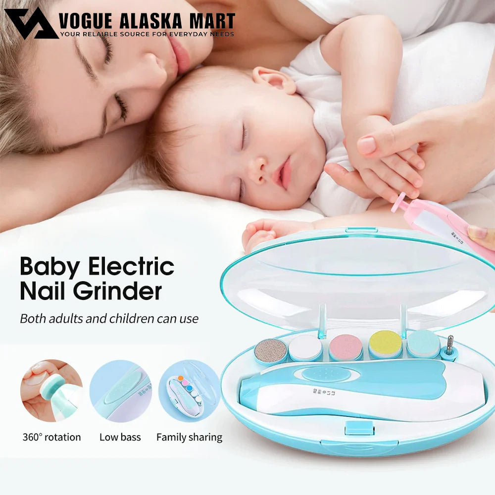 6 in 1 Baby Nail Trimmer For Manicure & Pedicure ( For both Adults & Kids )