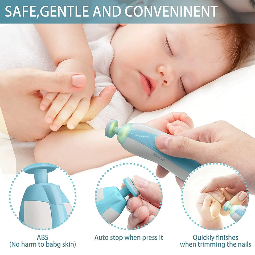 6 in 1 Baby Nail Trimmer For Manicure & Pedicure ( For both Adults & Kids )