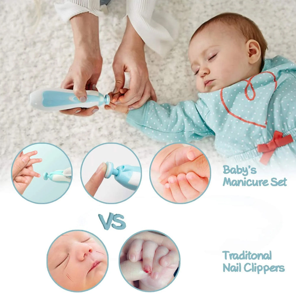 6 in 1 Baby Nail Trimmer For Manicure & Pedicure ( For both Adults & Kids )