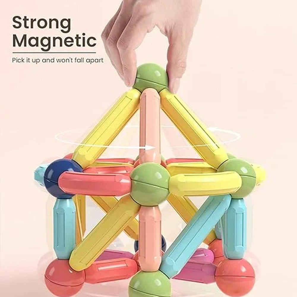 25 Piece Magnetic Building Blocks Set For Kids Learning