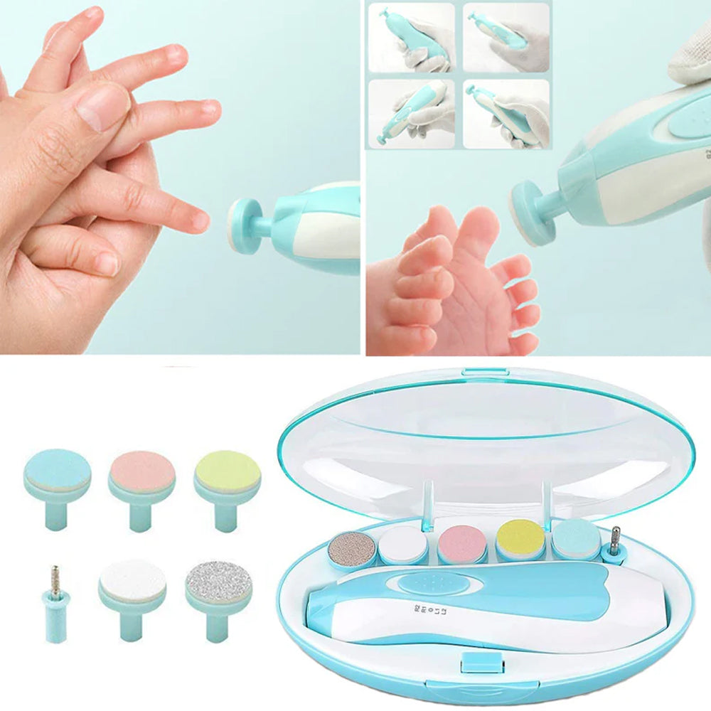 6 in 1 Baby Nail Trimmer For Manicure & Pedicure ( For both Adults & Kids )