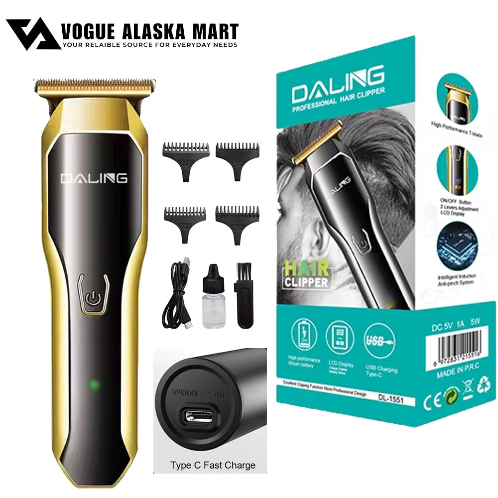 Daling DL 1550 Professional Hair Clipper For Trimming