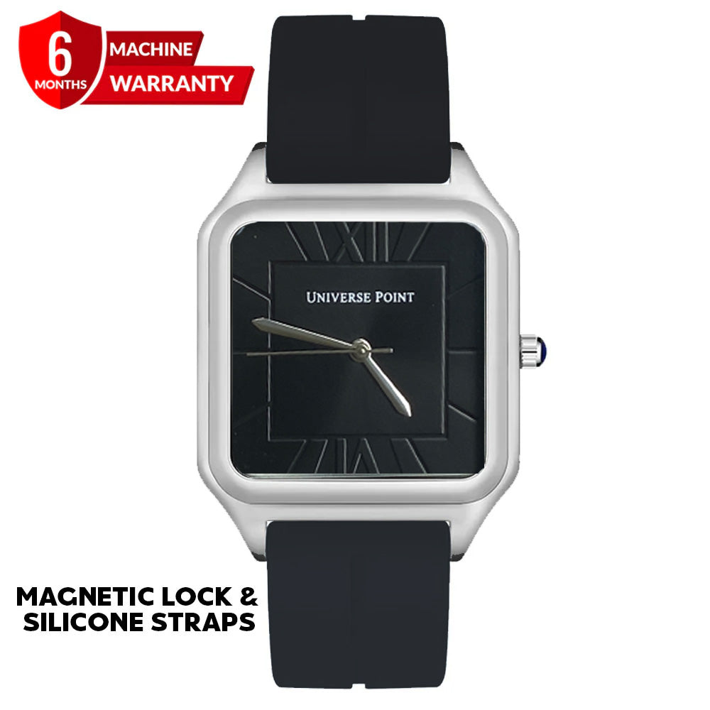 Universe Point Silicone Straps & Megnctic Lock Watch