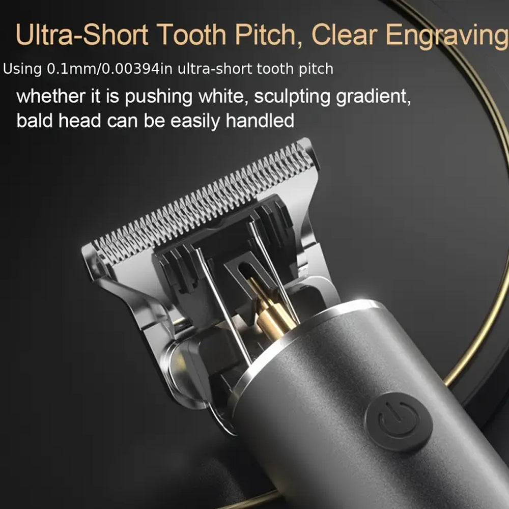Daling DL 1638 Metallic Body Hair Clipper With LED Display