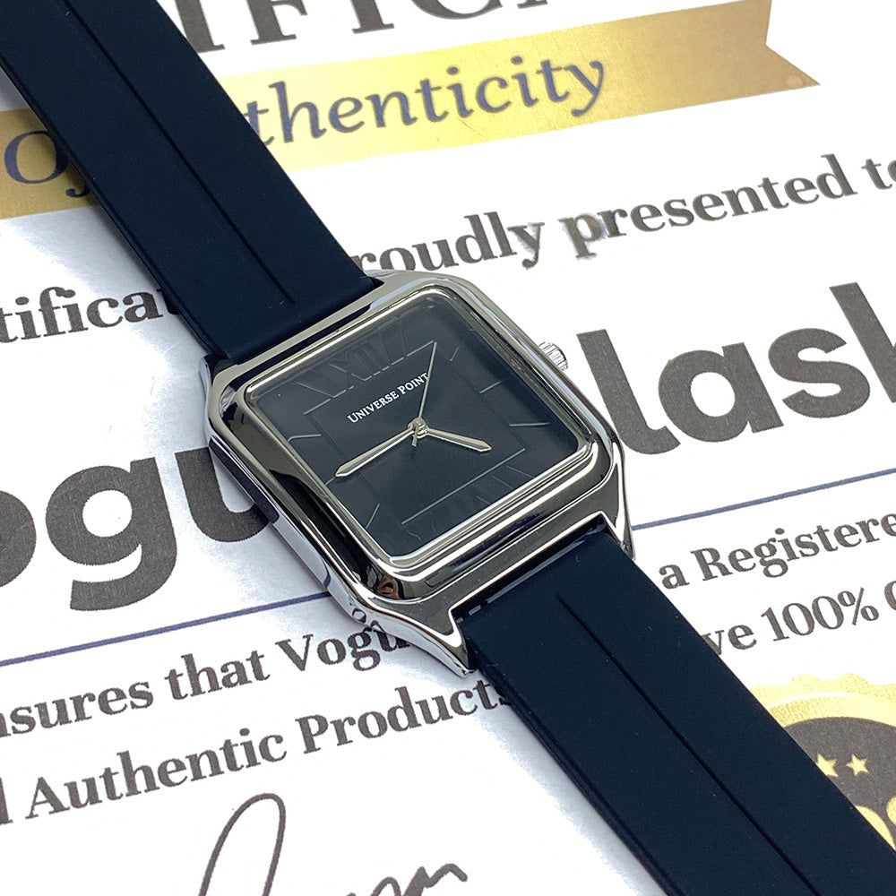 Universe Point Silicone Straps & Megnctic Lock Watch