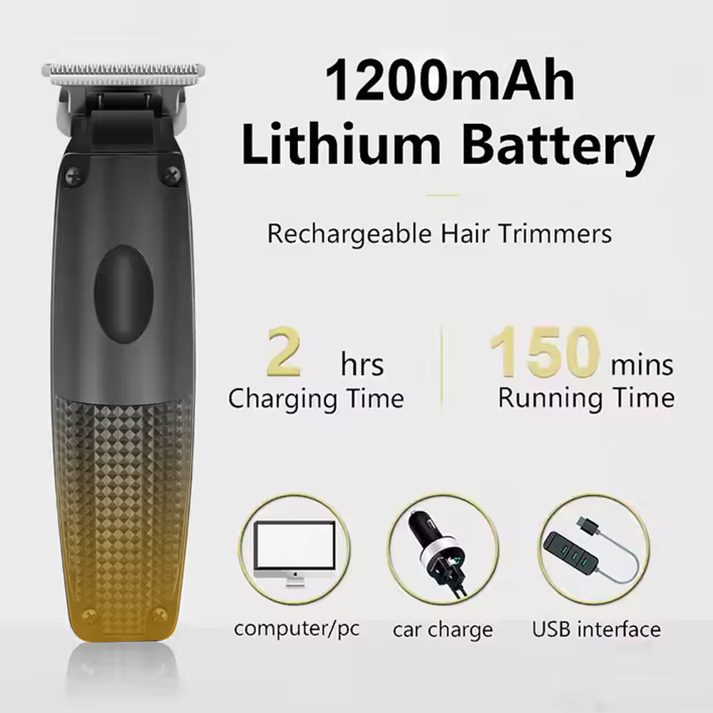 Daling RF-699 Professional Hair Trimmer With Unique Digital Display