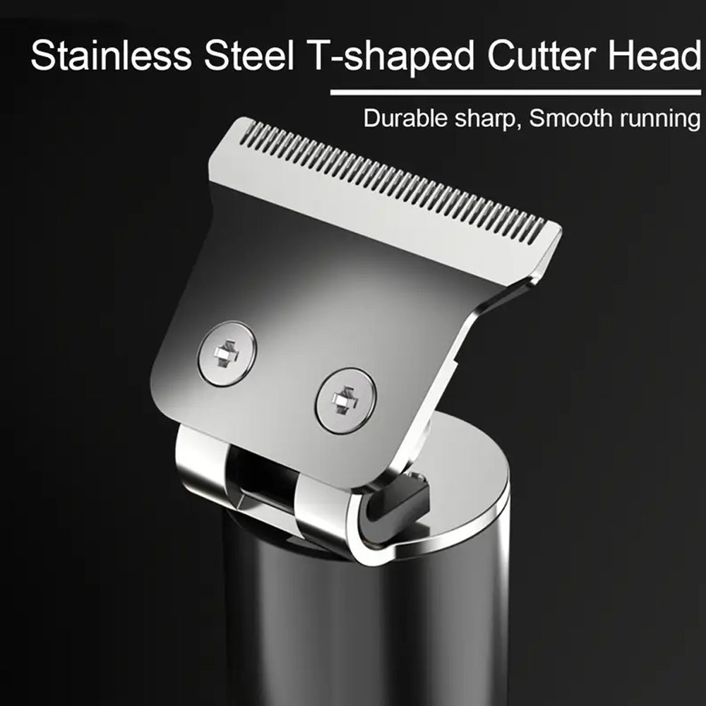 Daling DL 1638 Metallic Body Hair Clipper With LED Display