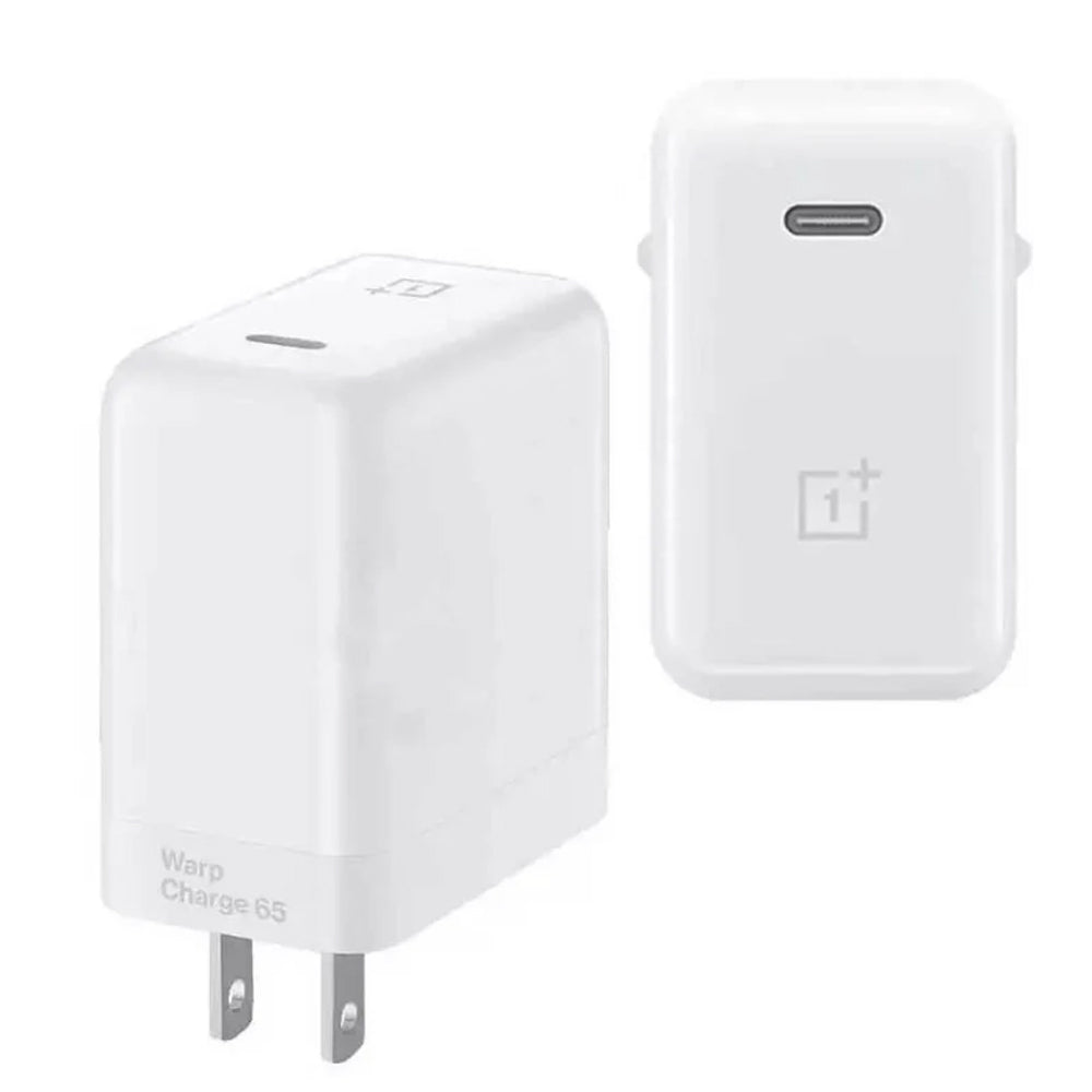Original OnePlus 65W Warp charger With Cable