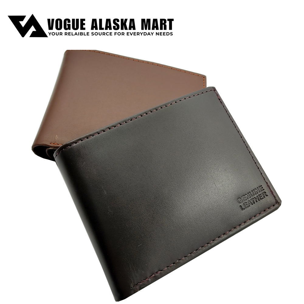 Slim Bifold Men’s Wallet with 16 Card Slots – Stylish & Compact Design