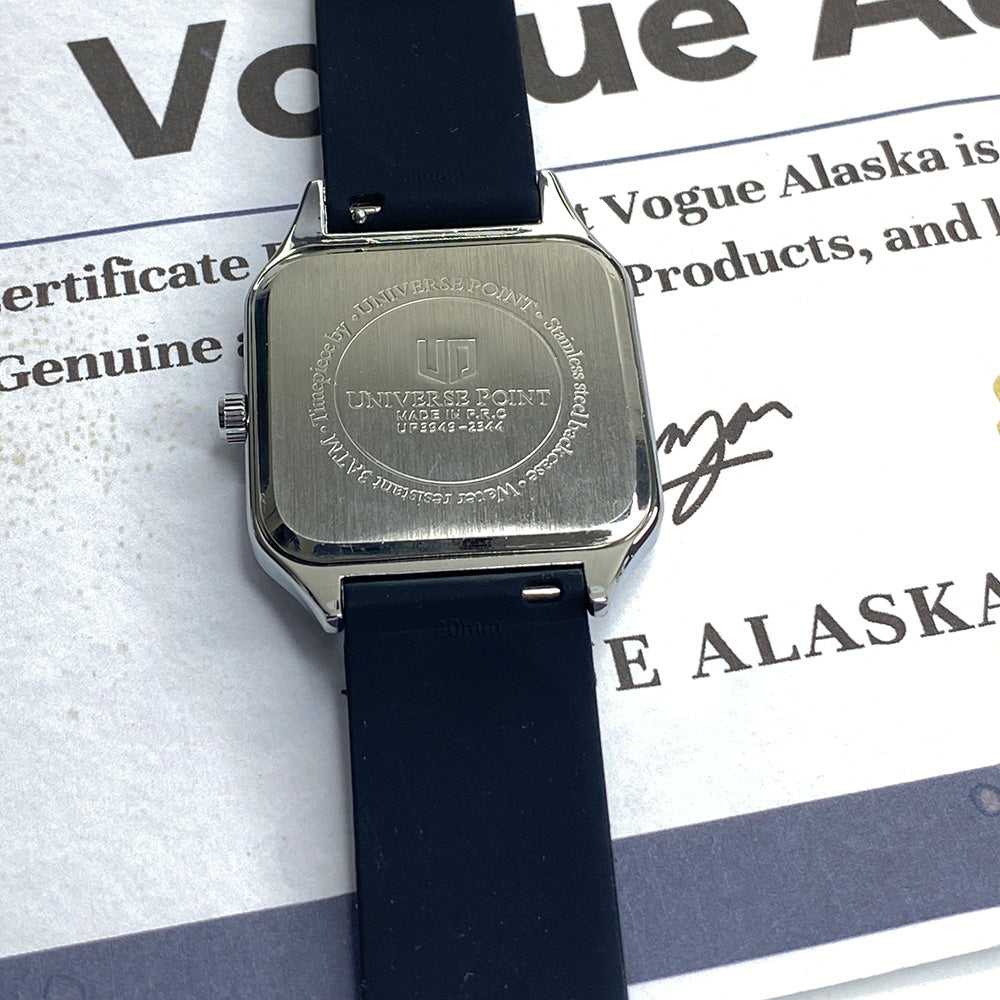 Universe Point Silicone Straps & Megnctic Lock Watch