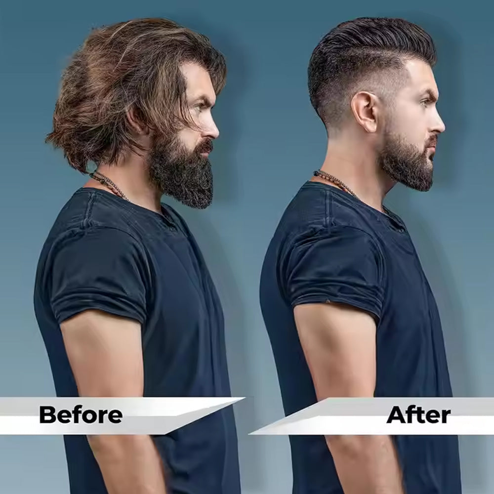 Daling RF-699 Professional Hair Trimmer With Unique Digital Display