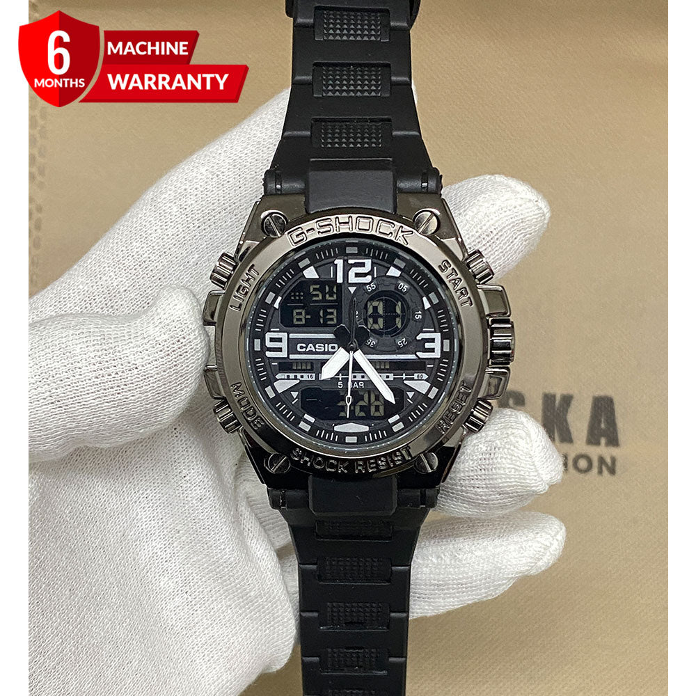 G-Shock GSTW-300 Metal Dial Dual-Time Sports Watch for Men