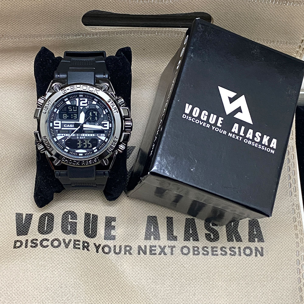 G-Shock GSTW-300 Metal Dial Dual-Time Sports Watch for Men