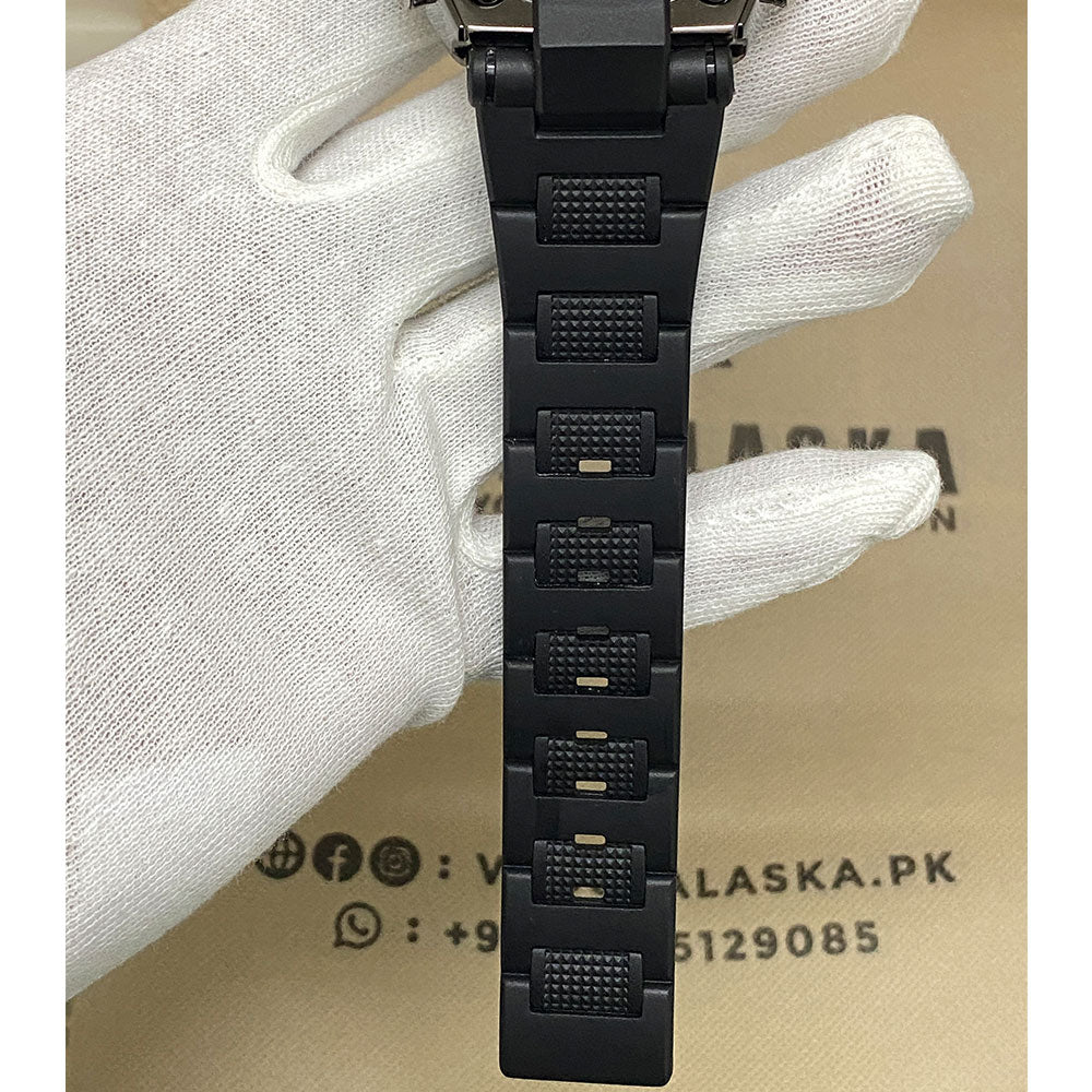 G-Shock GSTW-300 Metal Dial Dual-Time Sports Watch for Men
