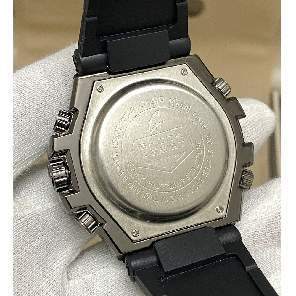 G-Shock GSTW-300 Metal Dial Dual-Time Sports Watch for Men