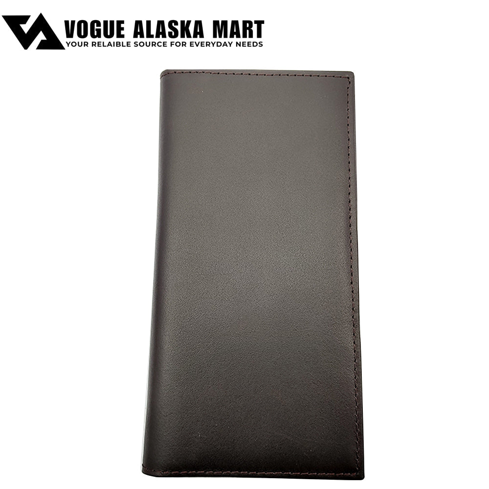 Men’s Premium Slim Long Wallet – Mobile Money & Card Holder