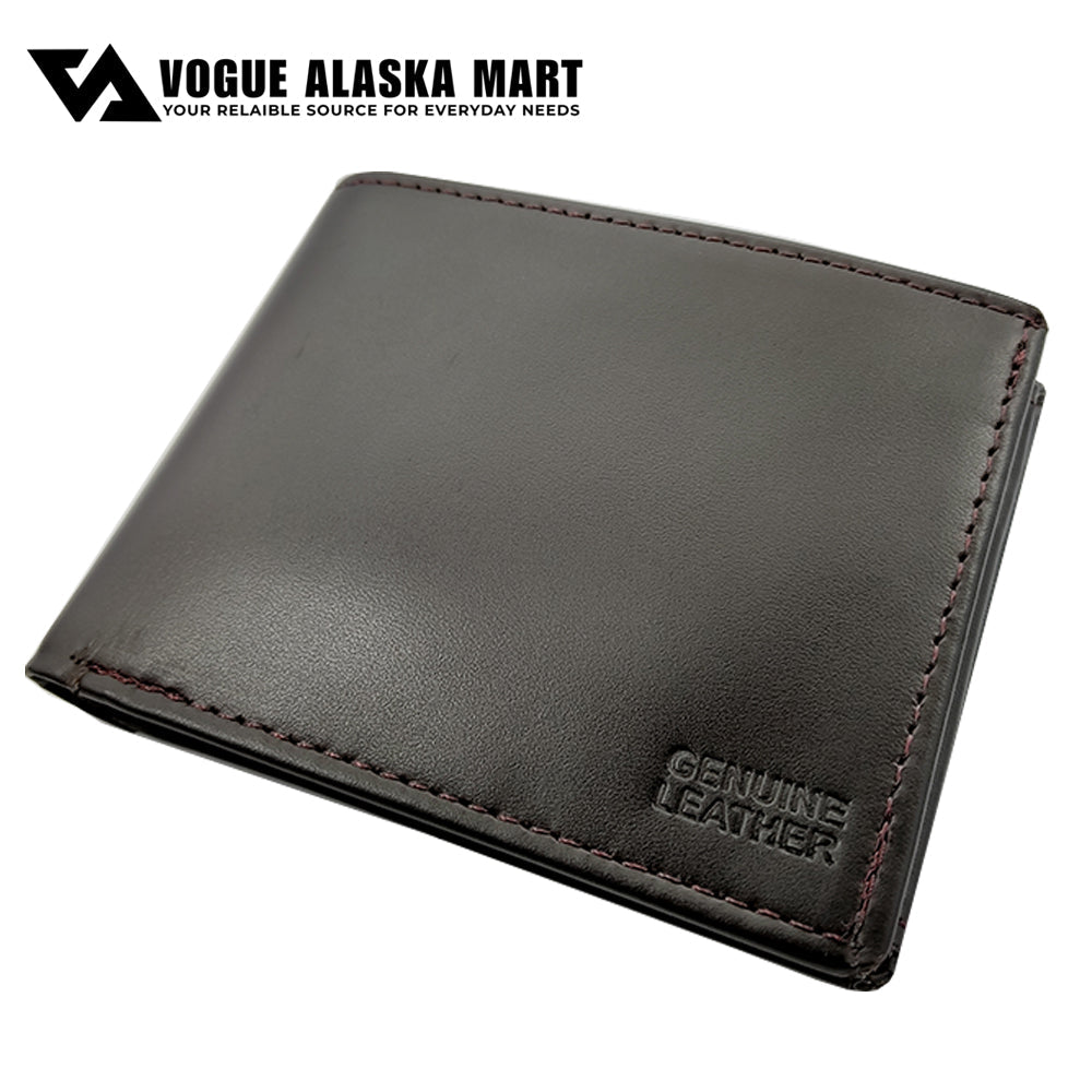 Slim Bifold Men’s Wallet with 16 Card Slots – Stylish & Compact Design