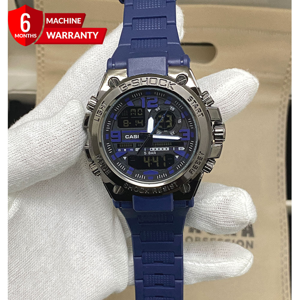 G-Shock GSTW-300 Metal Dial Dual-Time Sports Watch for Men