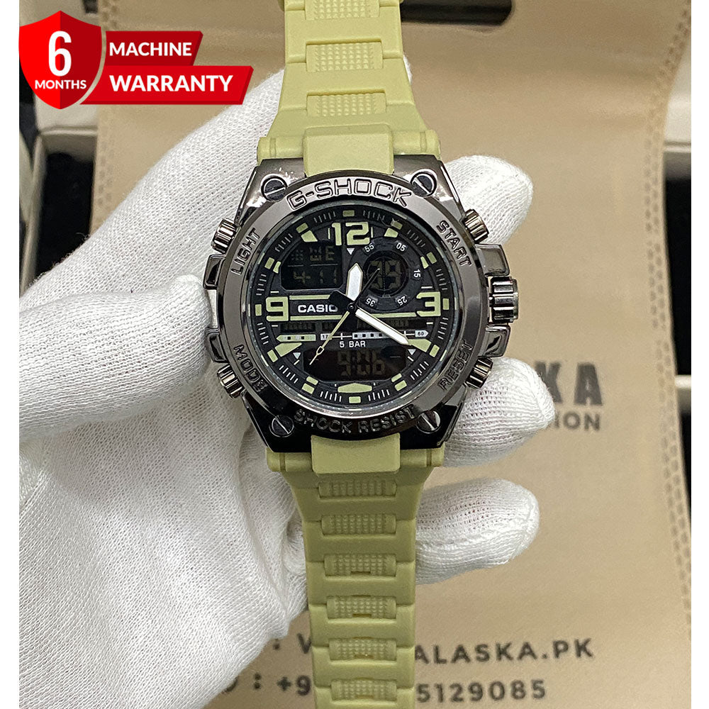 G-Shock GSTW-300 Metal Dial Dual-Time Sports Watch for Men