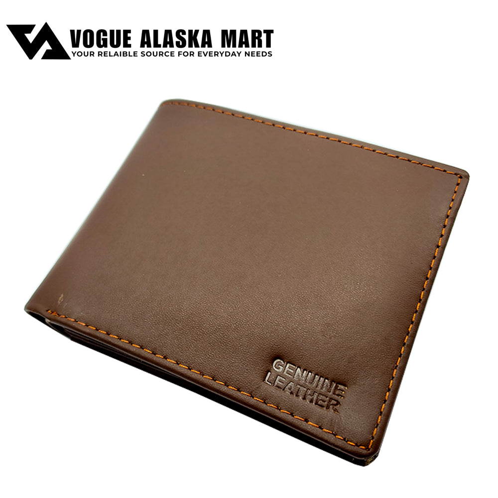 Slim Bifold Men’s Wallet with 16 Card Slots – Stylish & Compact Design