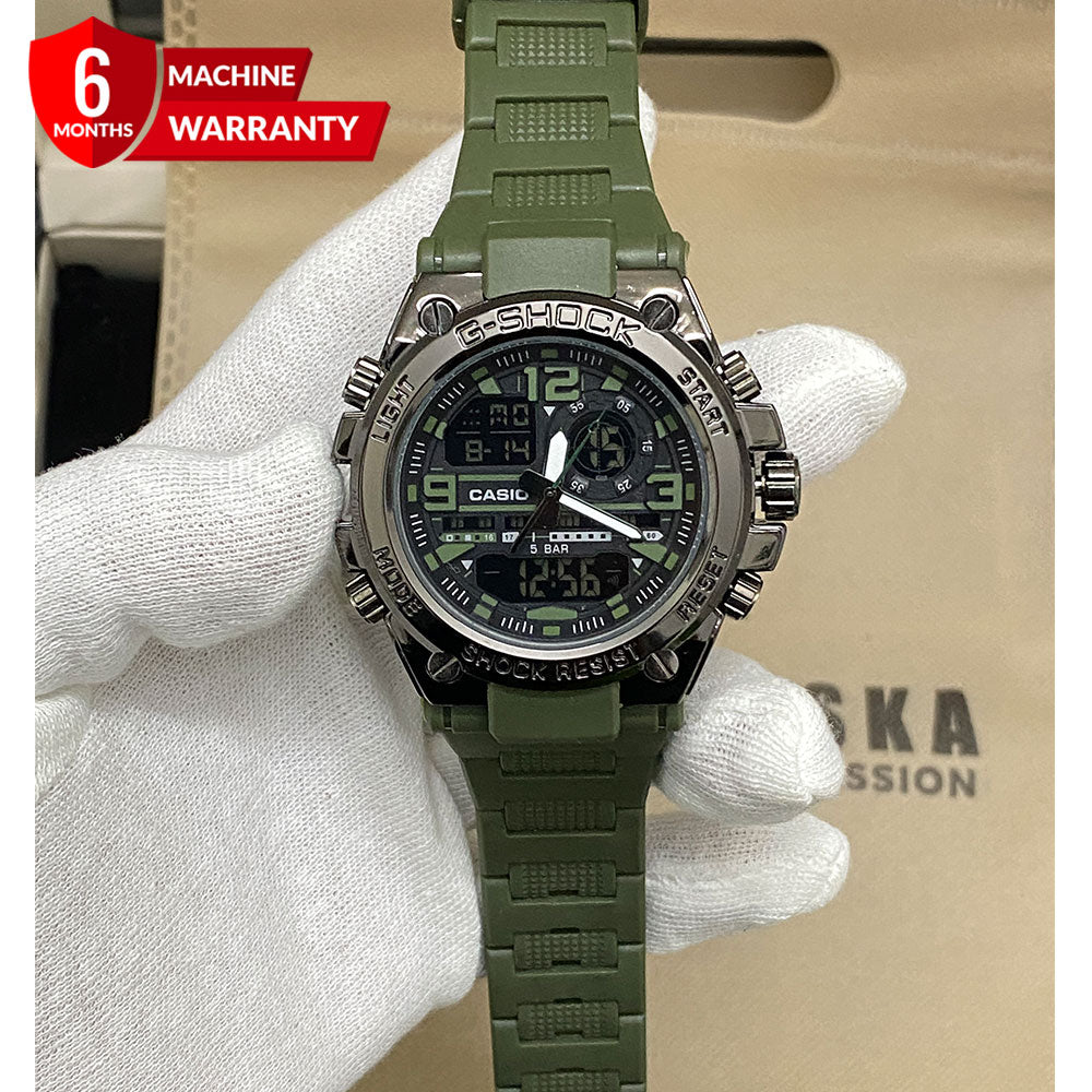 G-Shock GSTW-300 Metal Dial Dual-Time Sports Watch for Men